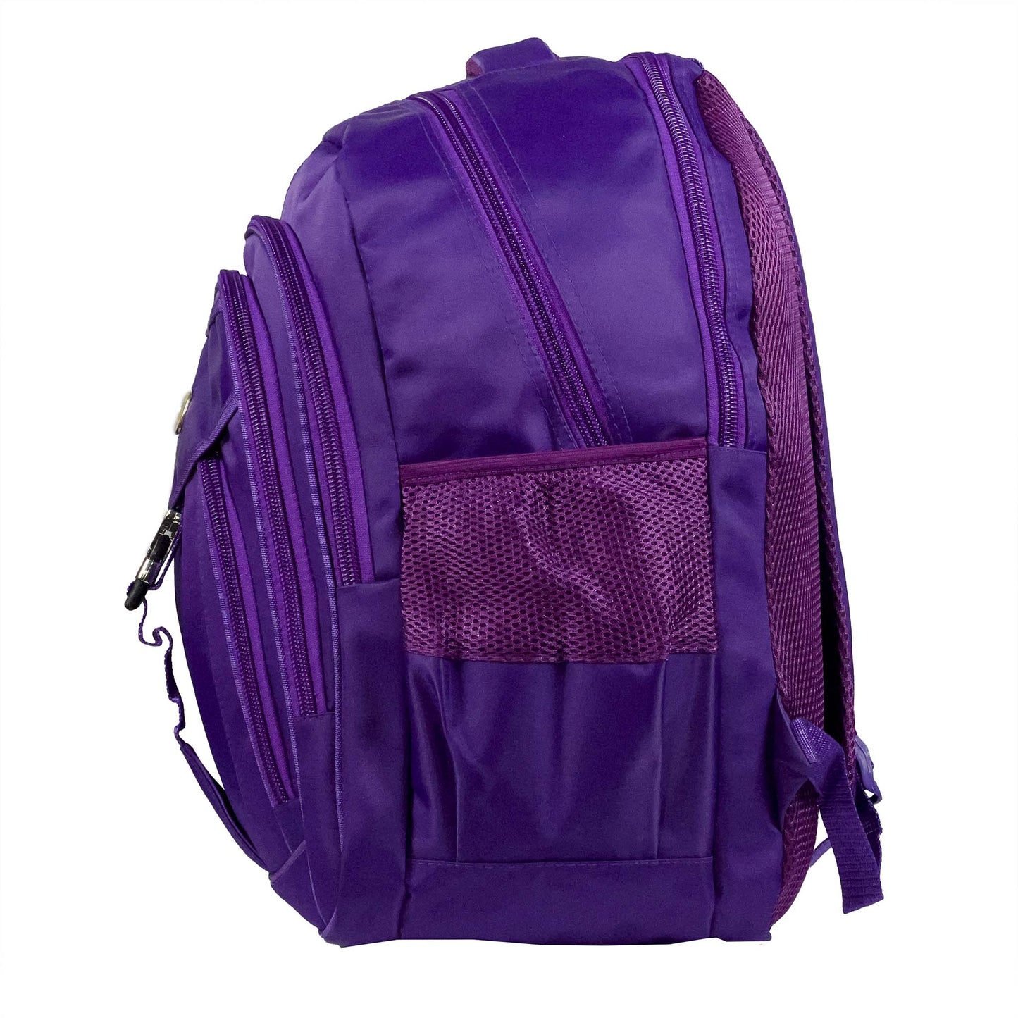 Cat Premium Purple backpack  18" School bag for girls & Boys for  5 - 10  Class