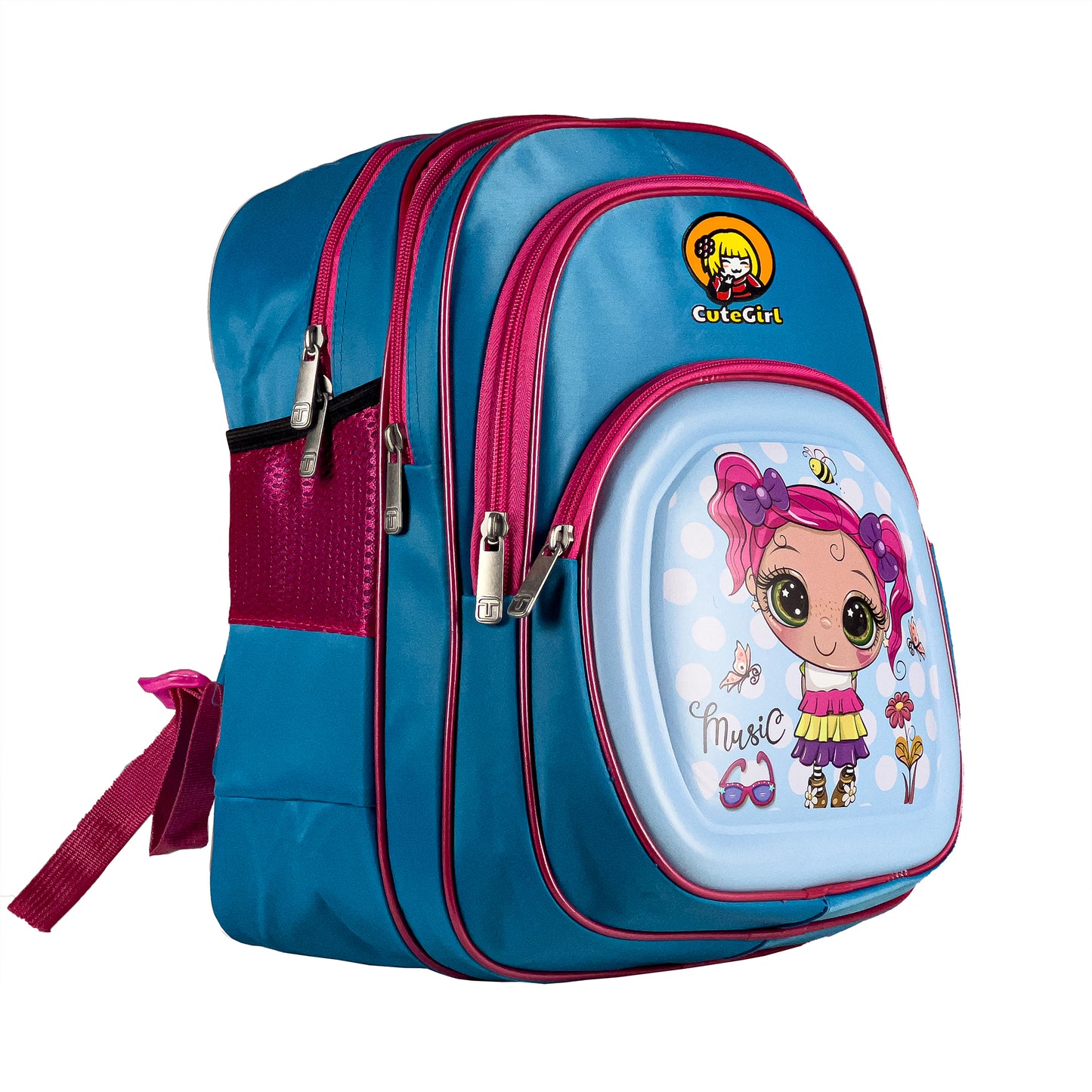 New  2025 Accessory Innovations L.O.L surprise 3d backpack school bag L.O.L School bag for Girls