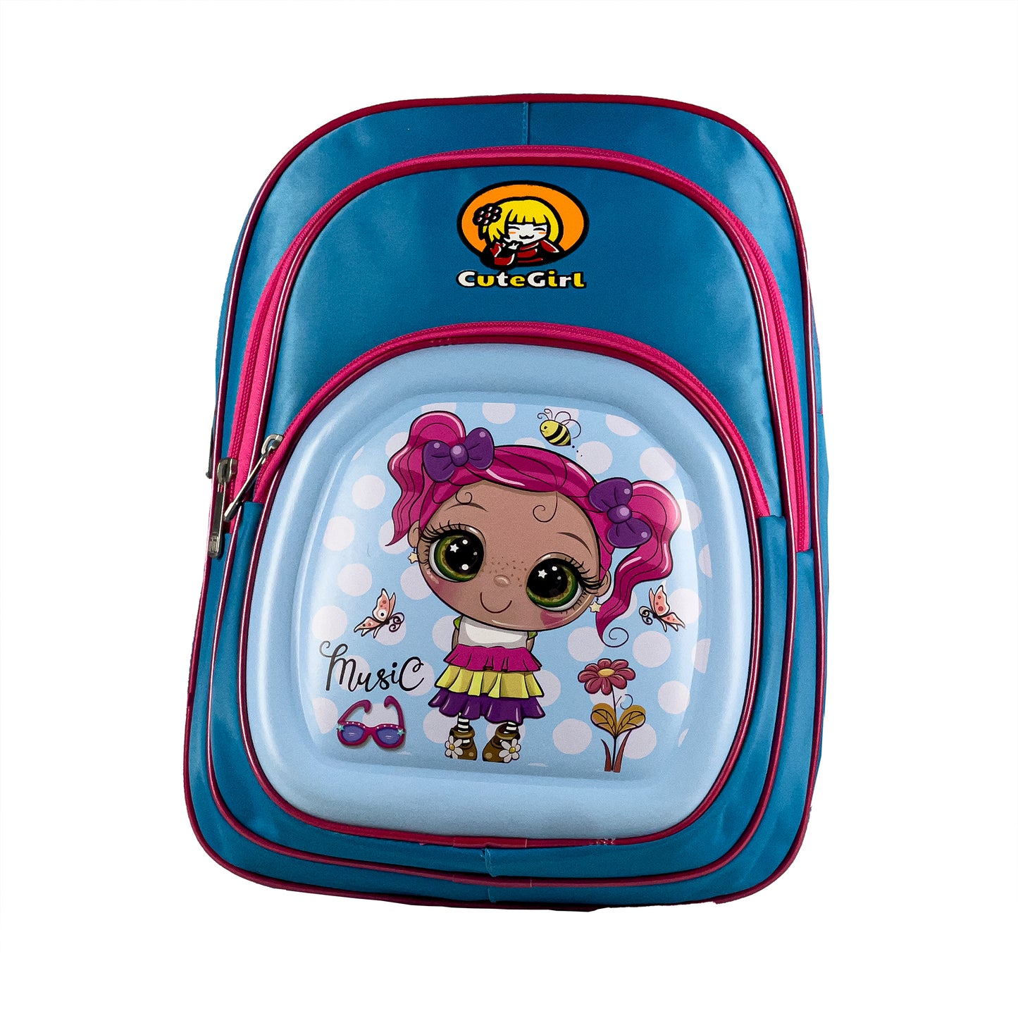 New  2025 Accessory Innovations L.O.L surprise 3d backpack school bag L.O.L School bag for Girls