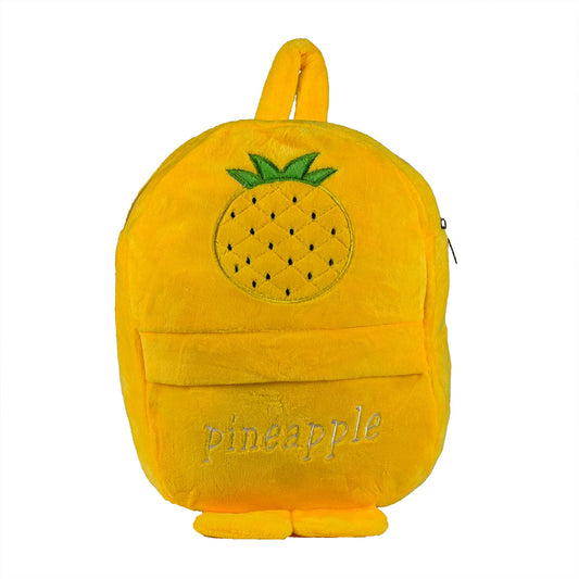 Pineapple Children School bag Soft Fruit bags plush bag kids girls & boys for kids