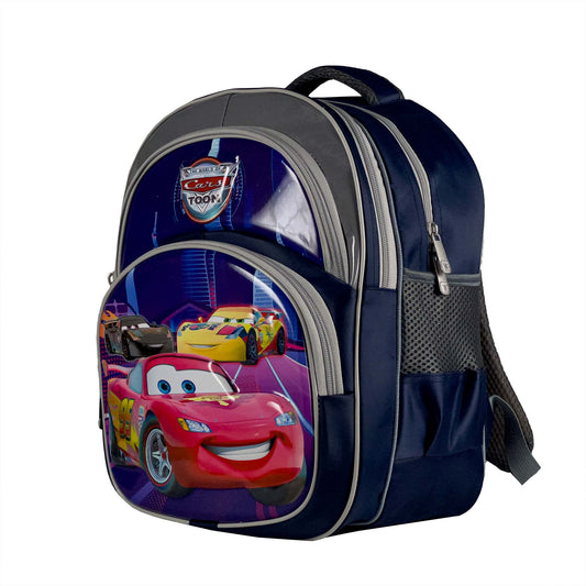 New 2025 Disney 3 - cars Movies  Character backpack school bag