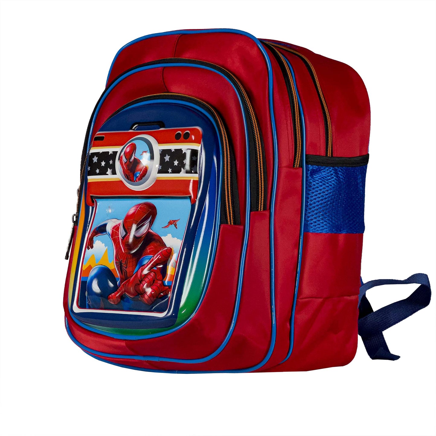 New 2025  Large Character Spider man School bag For Boys