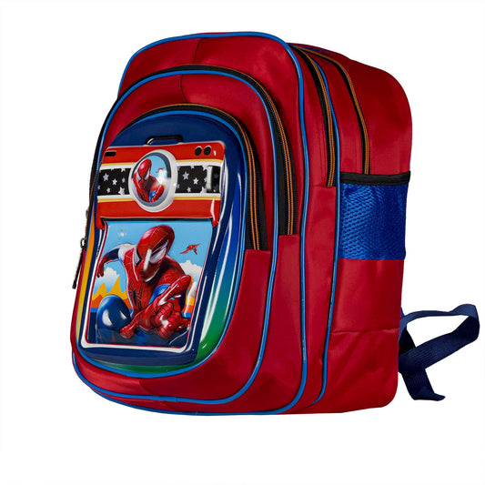 New 2025  Large Character Spider man School bag For Boys