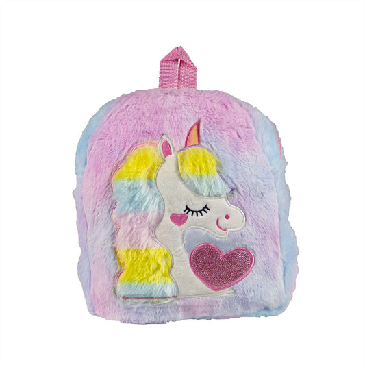 Uni Corn  Adorable princes backpack for girls / Durable Nylon light weight with adjustable straps