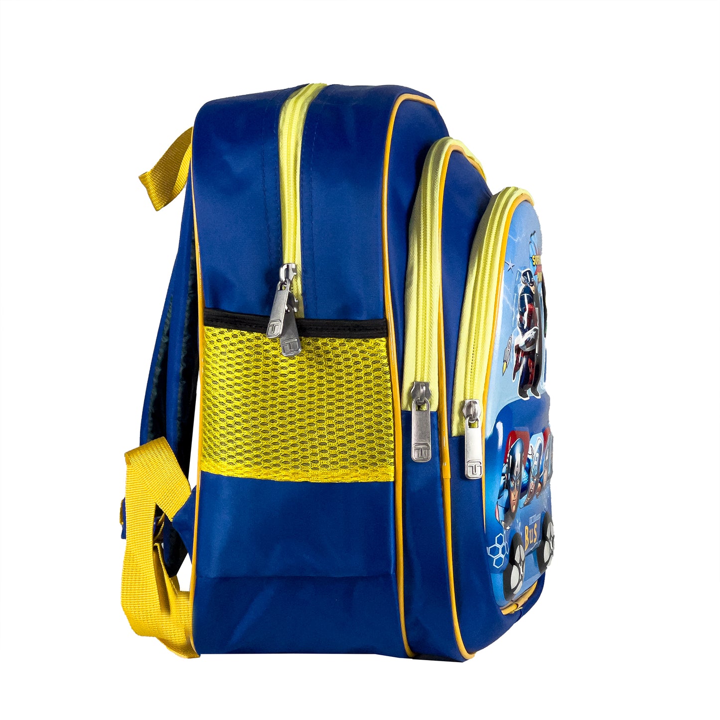 New 2025  Imported Navy Blue Avengers School bag   perfect for little Super Hero Backpack bag