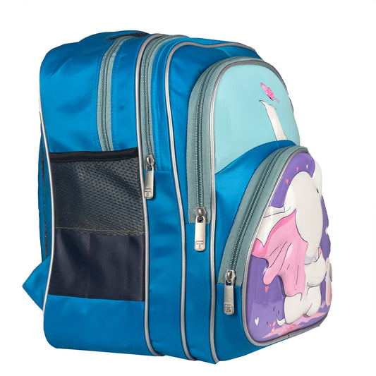 New 2025 School bag Elephant 3d backpack for kids and comfortable thick Shoulder straps