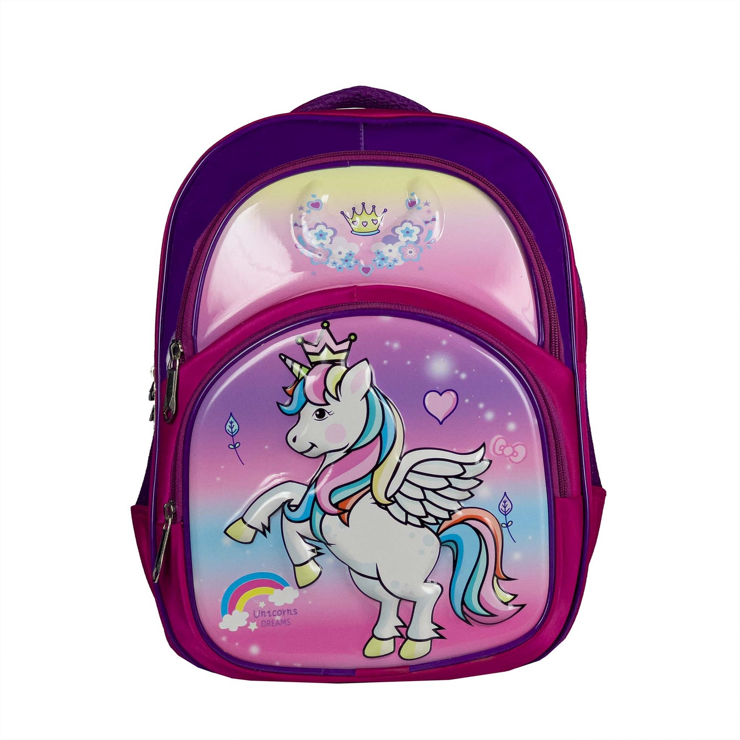 New 2025  Unicorn Hot theme 3d School backpack  Bag