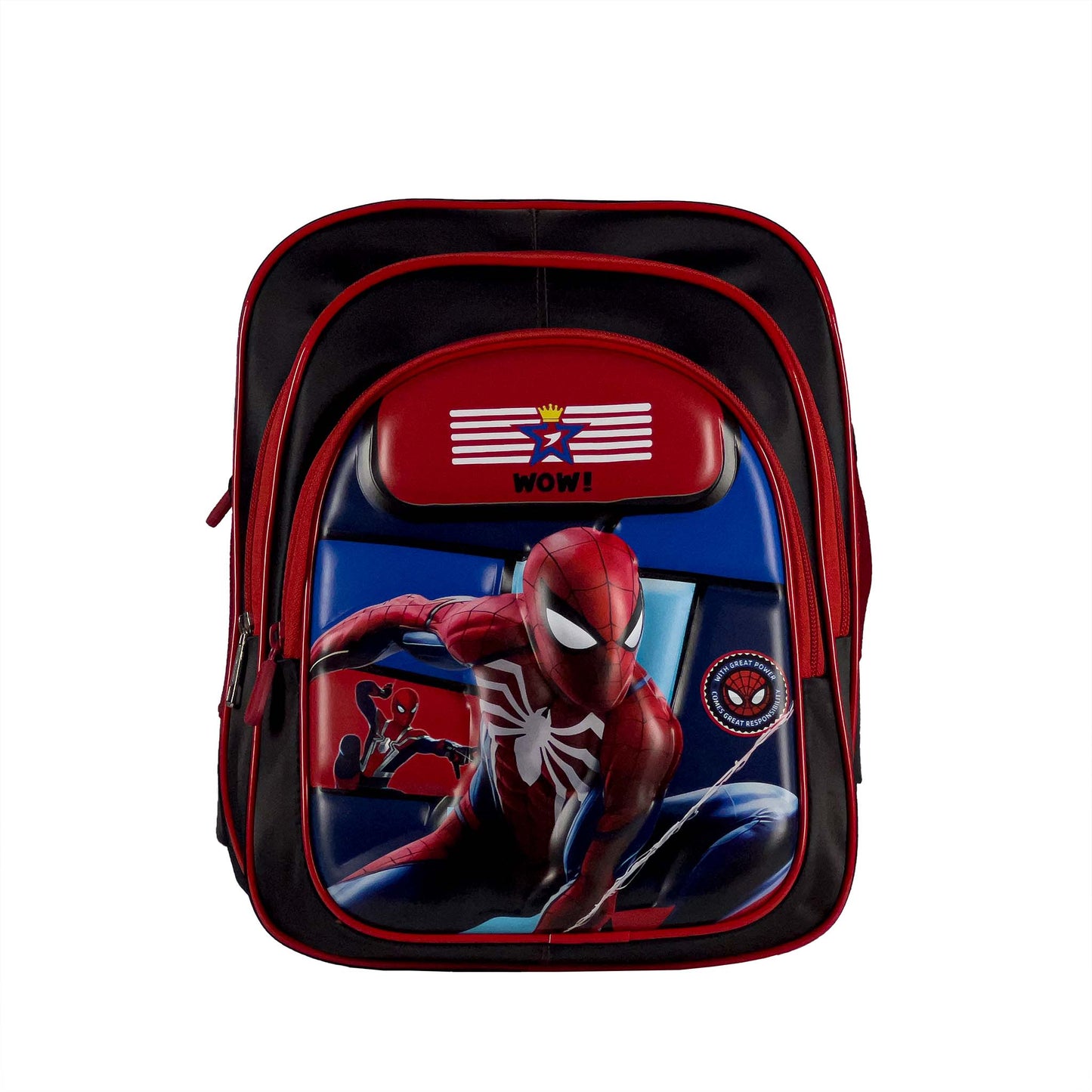 New 2025 Spider  man  Character kids School backpack