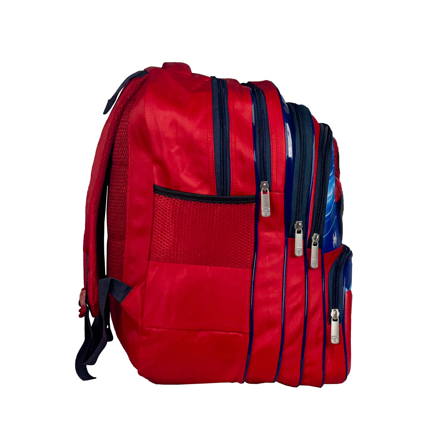 New 2025 Spider man Embossed  trendy  Character  School backpack for Boys