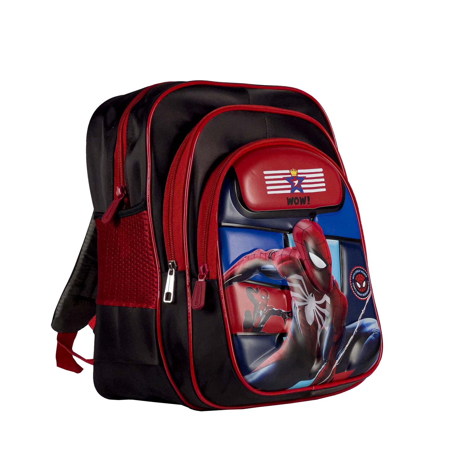 New 2025 Spider  man  Character kids School backpack