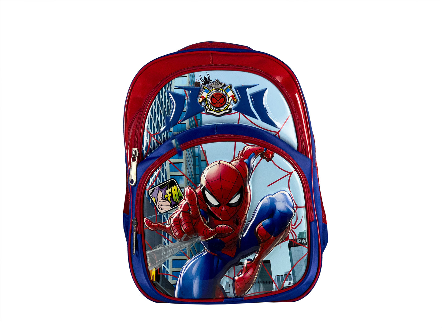 New 2025 Spider man 3d character for boys School backpack