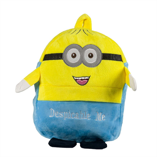 Despicable  Me   School bag For kids ,Plush High Quality & Durable bag