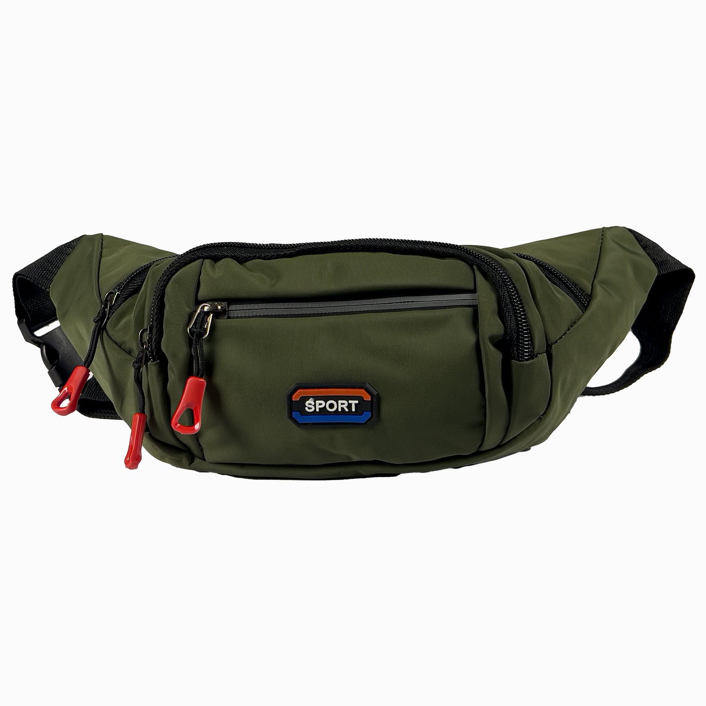 Sports waist bag, lightweight water-Resistant  Fanny pack for fitness and travel ,Gym Bag