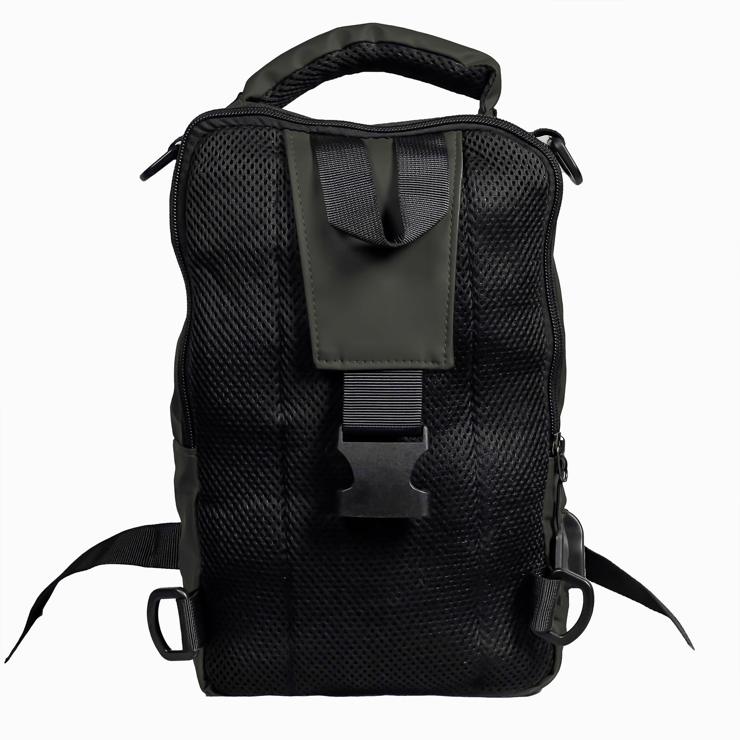 Multi-functional Backpack,  | Cross body Shoulder Bag with USB Charging Port  | Messenger Chest Bag