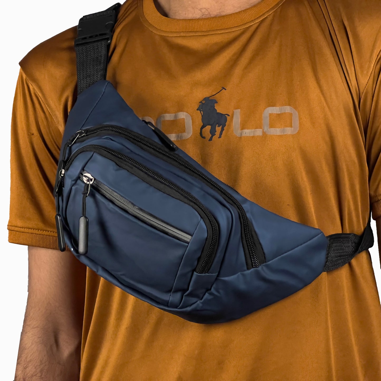 Man Waist pack Bag travel chest Bag Pouch belt Bag  Shoulder Waterproof fanny bag Unisex Bag