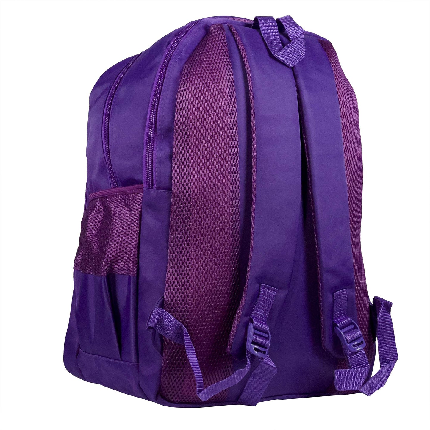 Cat Premium Purple backpack  18" School bag for girls & Boys for  5 - 10  Class