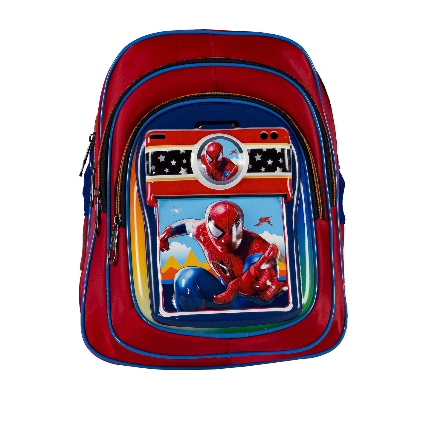 New 2025  Large Character Spider man School bag For Boys