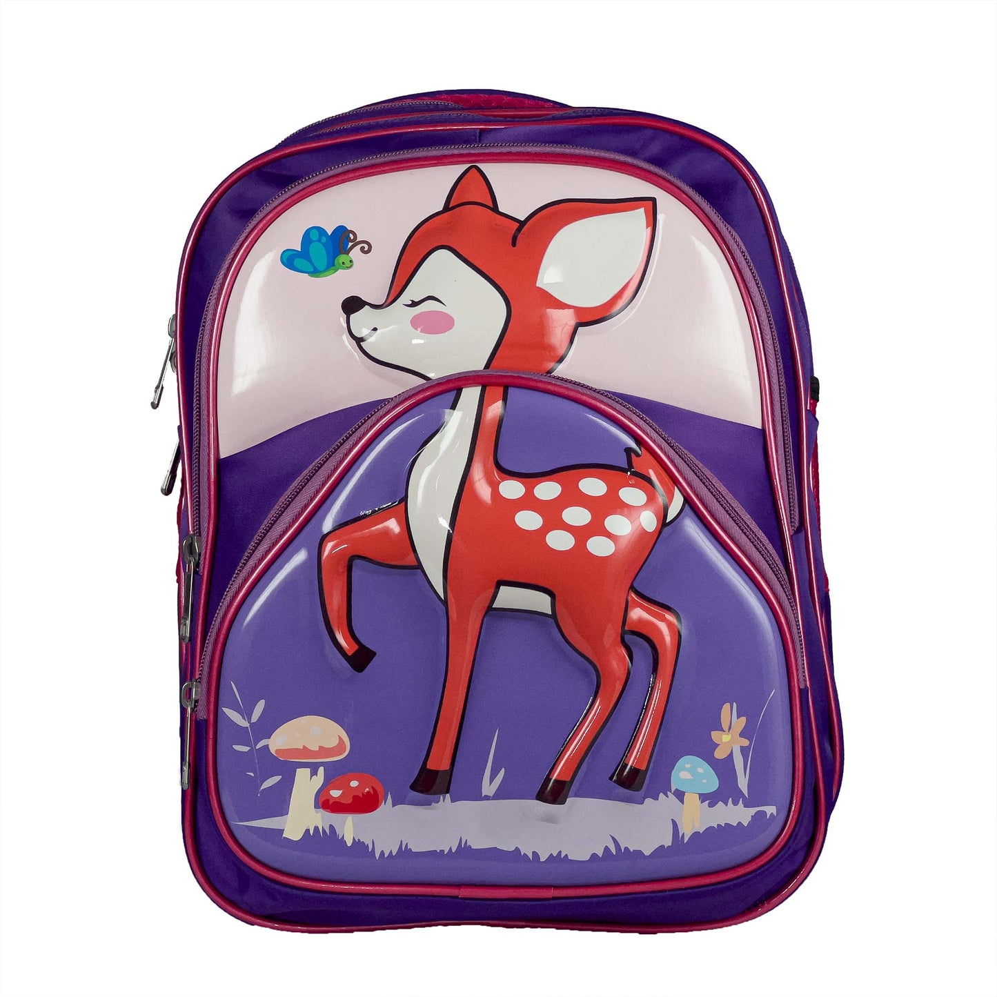 New 2025 Deer Animal  Character School backpack for Kids Shoulder bag