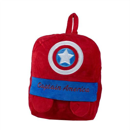 Captain America  kids backpack / Boys School Bag backpack