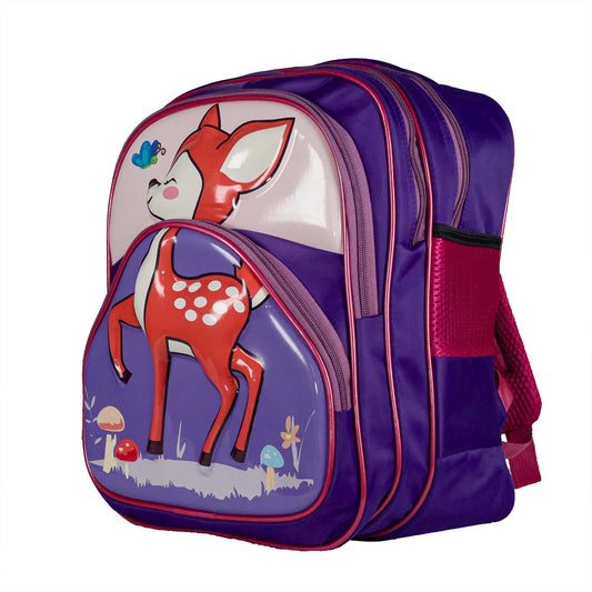 New 2025 Deer Animal  Character School backpack for Kids Shoulder bag