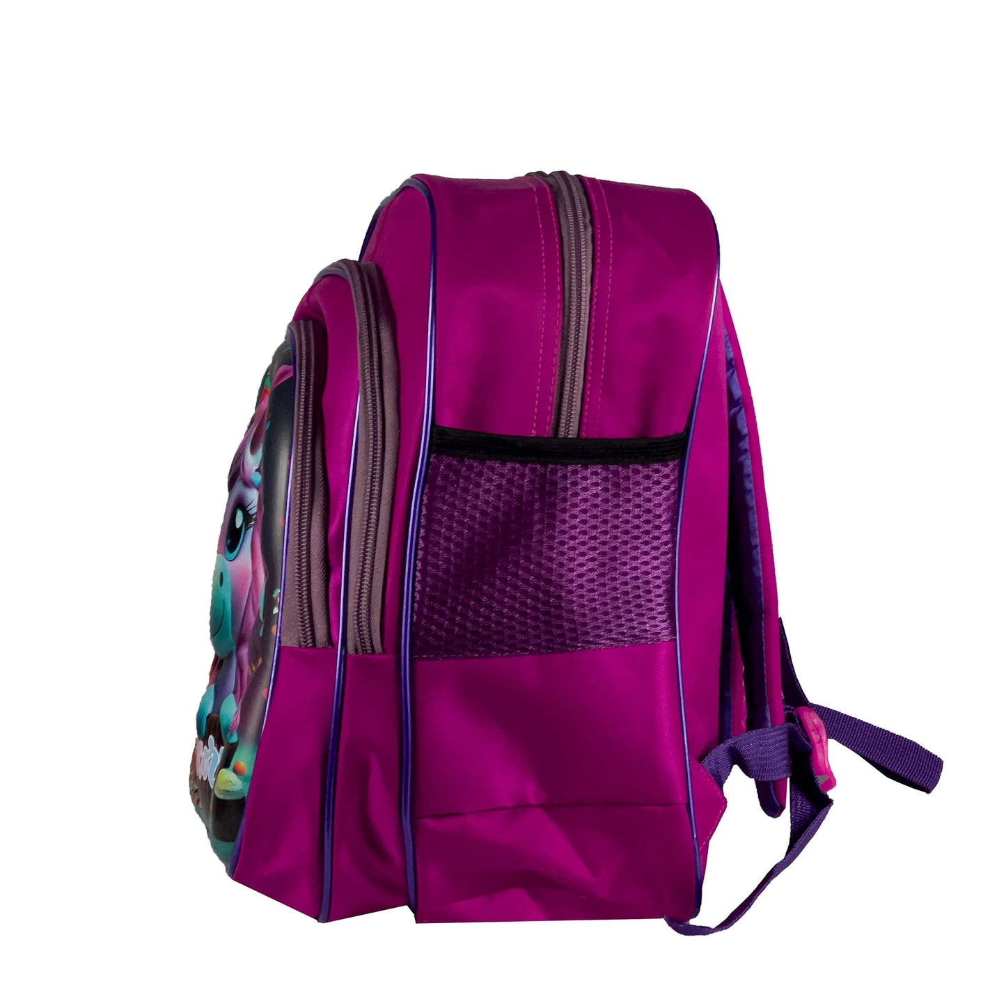 New 2025  Unicorn themed 3d Cartoon school backpack for kids