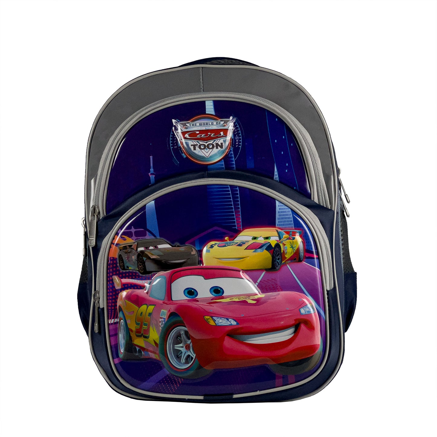 New 2025 Disney 3 - cars Movies  Character backpack school bag