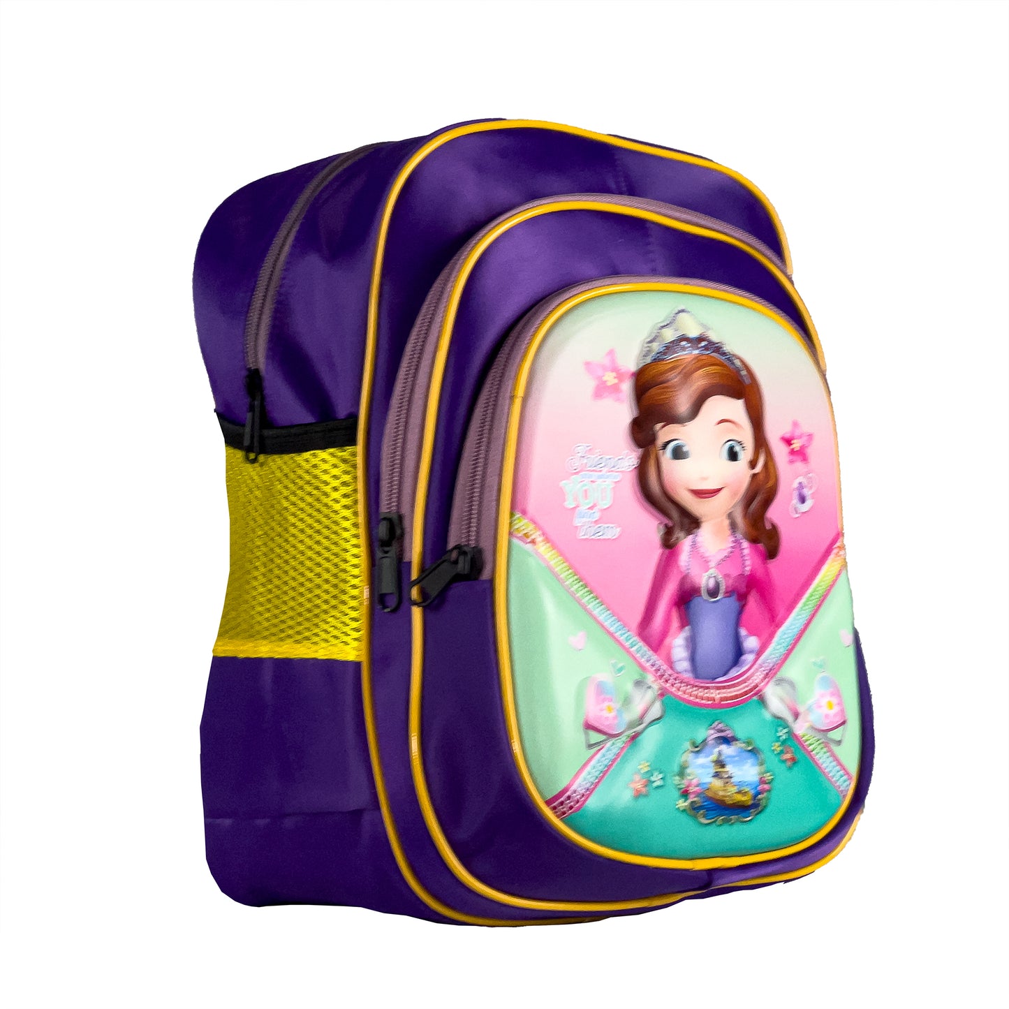 New 2025 Sofia 3d backpack  For girls Cute Stylish  Character Bag  KG1 - 2  Class