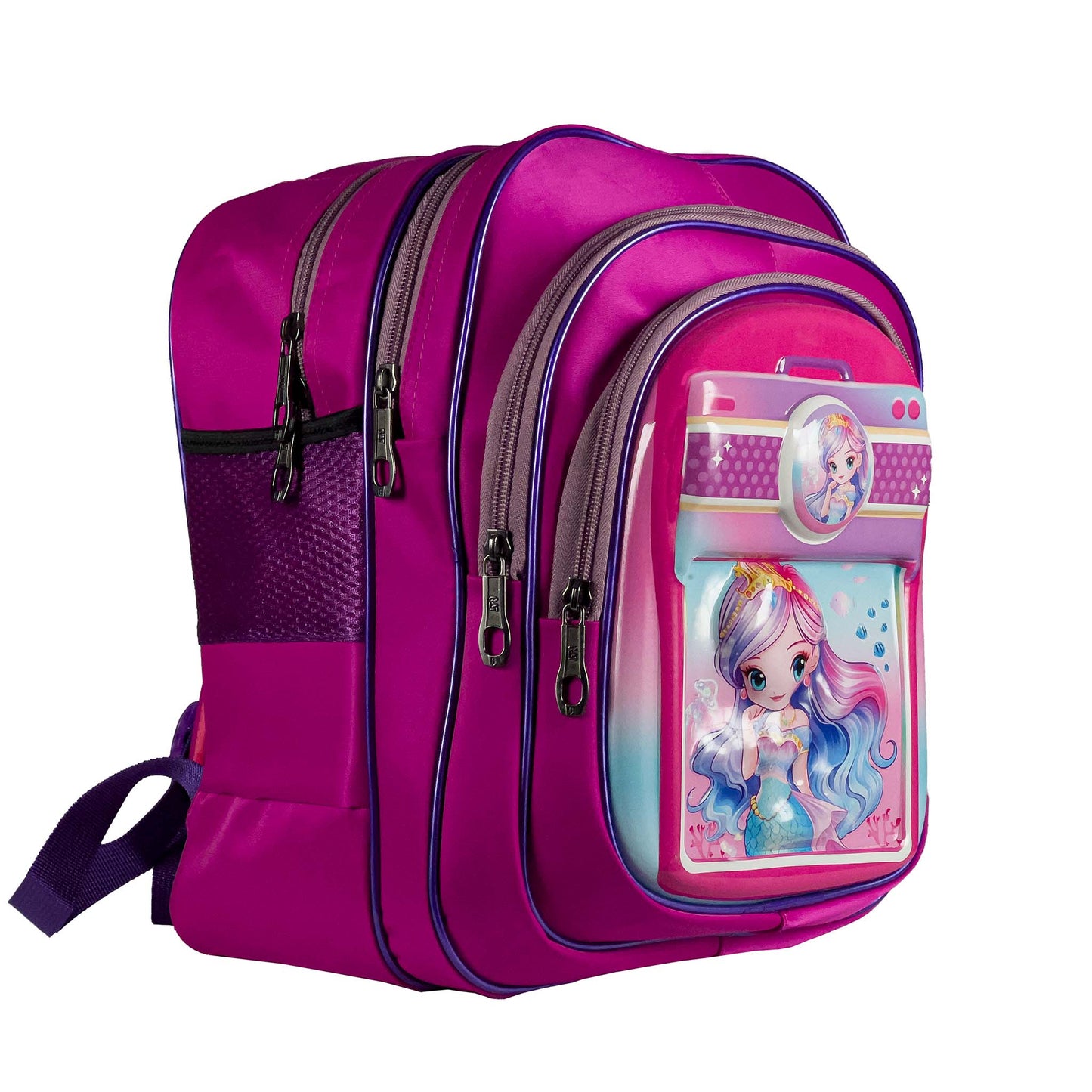 New 2025   Beautiful primary School bag backpack for kids  school bag doll