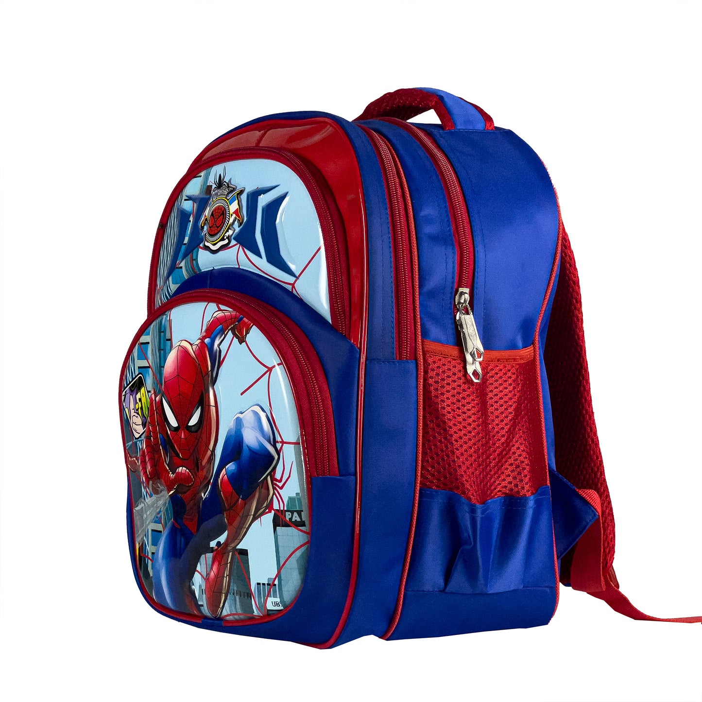 New 2025 Spider man 3d character for boys School backpack