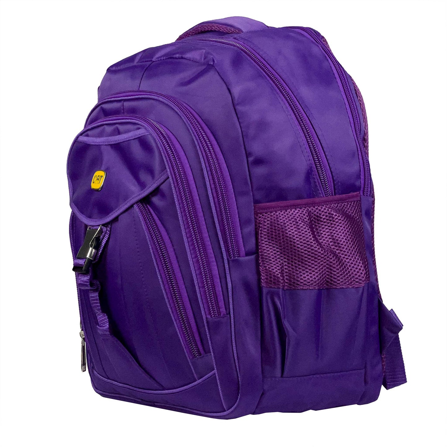 Cat Premium Purple backpack  18" School bag for girls & Boys for  5 - 10  Class