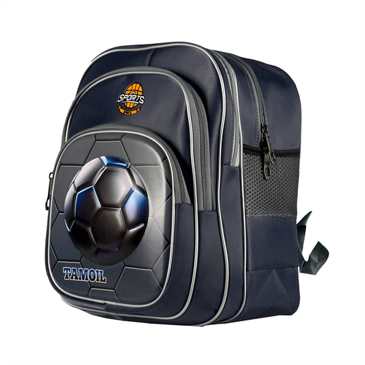 New 2025  Football themed Small Premium  Travel backpack  for playground  Sports Design school bag