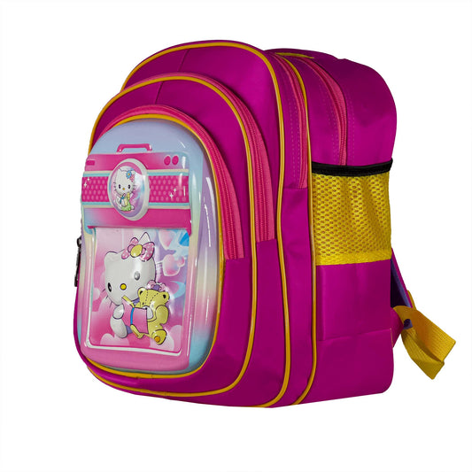 New 2025 Hello Kitty   3d Backpack For Girls  Trendy Kitty Shoulder backpack