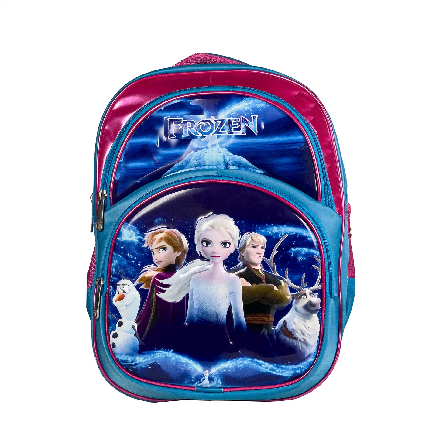 New  2025 Disney Frozen school bag all purpose backpack  girls School bag frozen embossed  Character