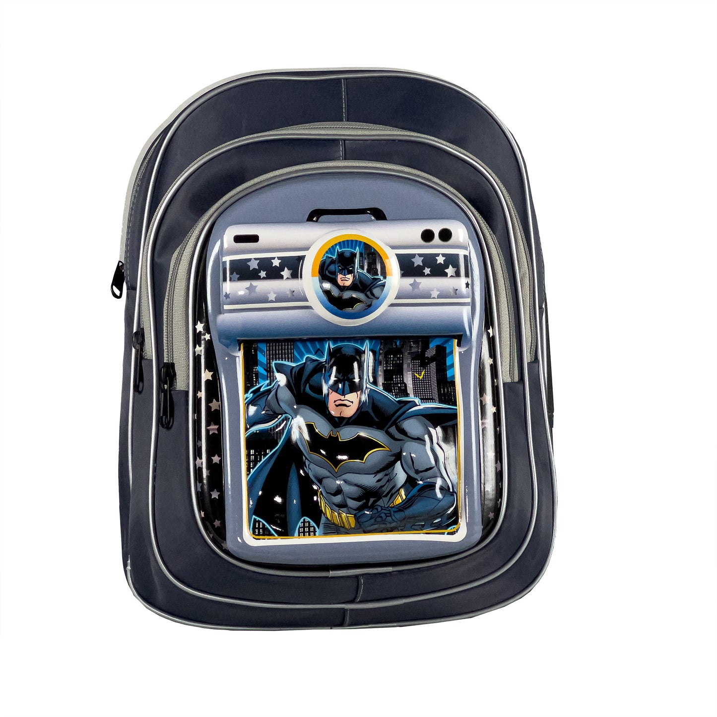 New 2025 Batman Embossed Character  School bag  Batman boys backpack School shoulder bag backpack