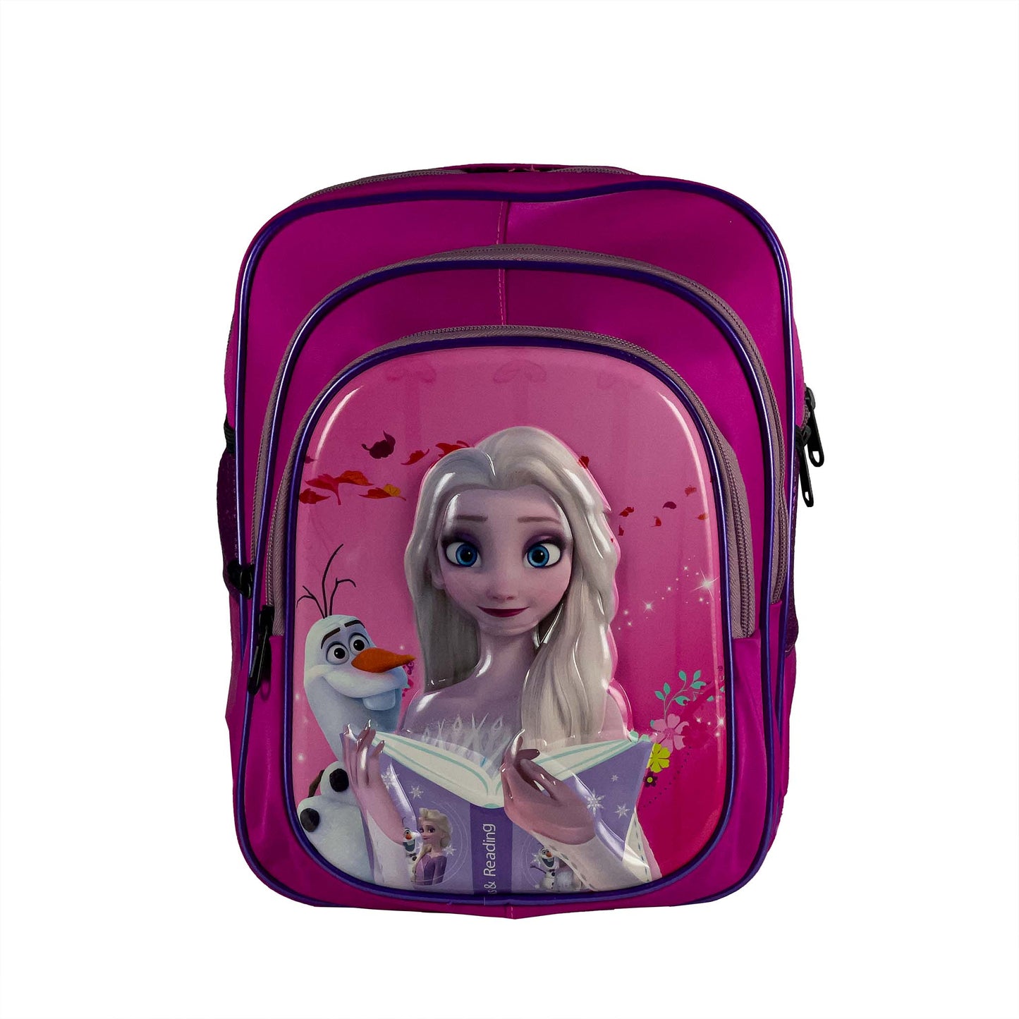 New 2025 Frozen Elsa themed 3d school backpack For girls