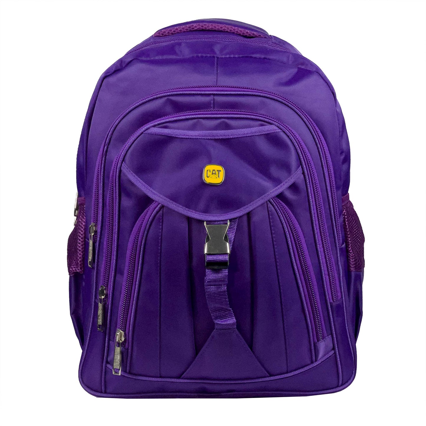 Cat Premium Purple backpack  18" School bag for girls & Boys for  5 - 10  Class