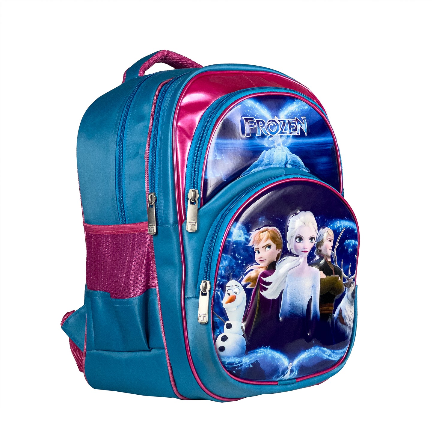 New  2025 Disney Frozen school bag all purpose backpack  girls School bag frozen embossed  Character