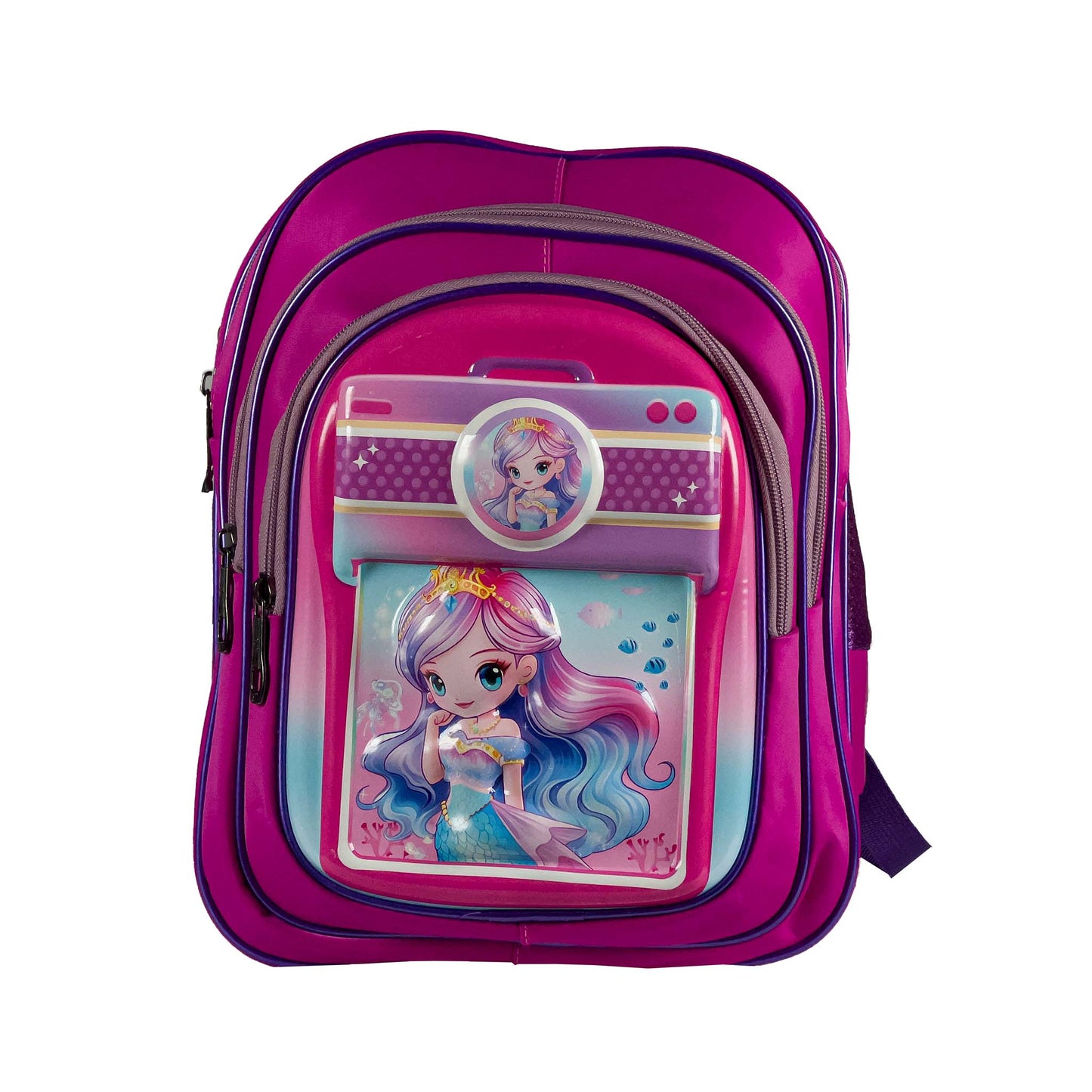 New 2025   Beautiful primary School bag backpack for kids  school bag doll