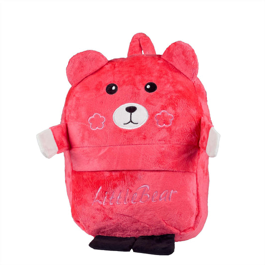 Little bear  cartoon new plush backpack for kids/ Cute Backpack